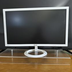 Computer monitor.
