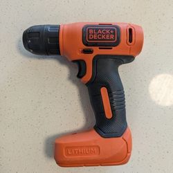 BLACK & DECKER BDCD8 8V MAX CORDLESS DRILL