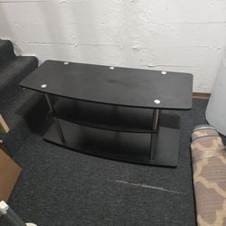 Black TV Stand