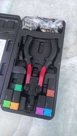 Rivet nut setter kit