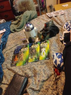 Star Wars Collector's Lot - Vintage Kenner POTF2 & Modern Collectibles