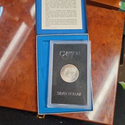 1882 Carson City Silver Dollar 