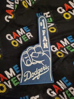 Official Dodgers Foam Finger