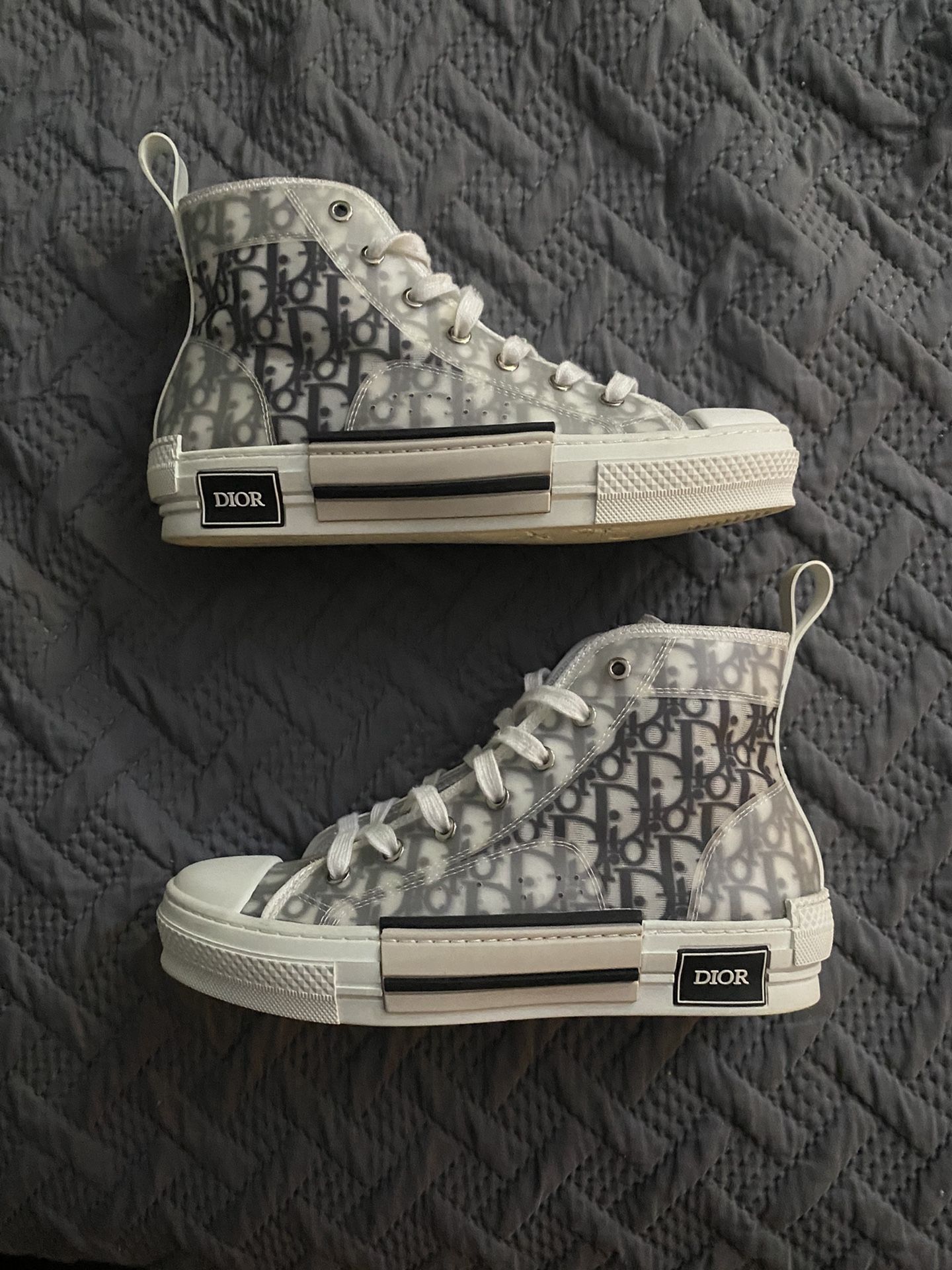 Christian Dior High “Dior Oblique” Size 41