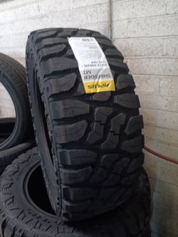 New Set of tires 35 12.50 20 APLUS MT