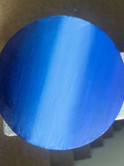 Hand painted painting