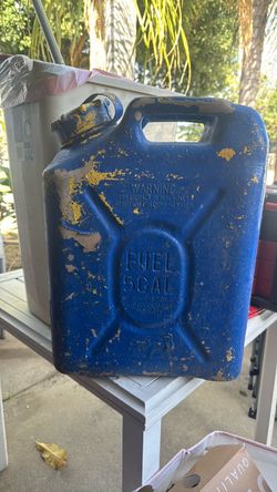 Fuel container 5 gal