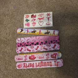 Cow Girl Party Favors 48 Piece