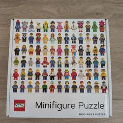 Lego Minifigure Puzzle