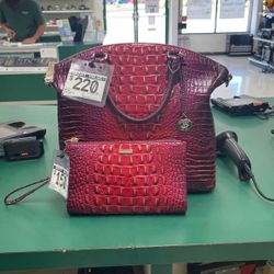 Brahmin Purse And Wallet Bundle