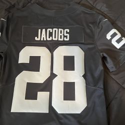 Josh Jacobs Raiders Jersey