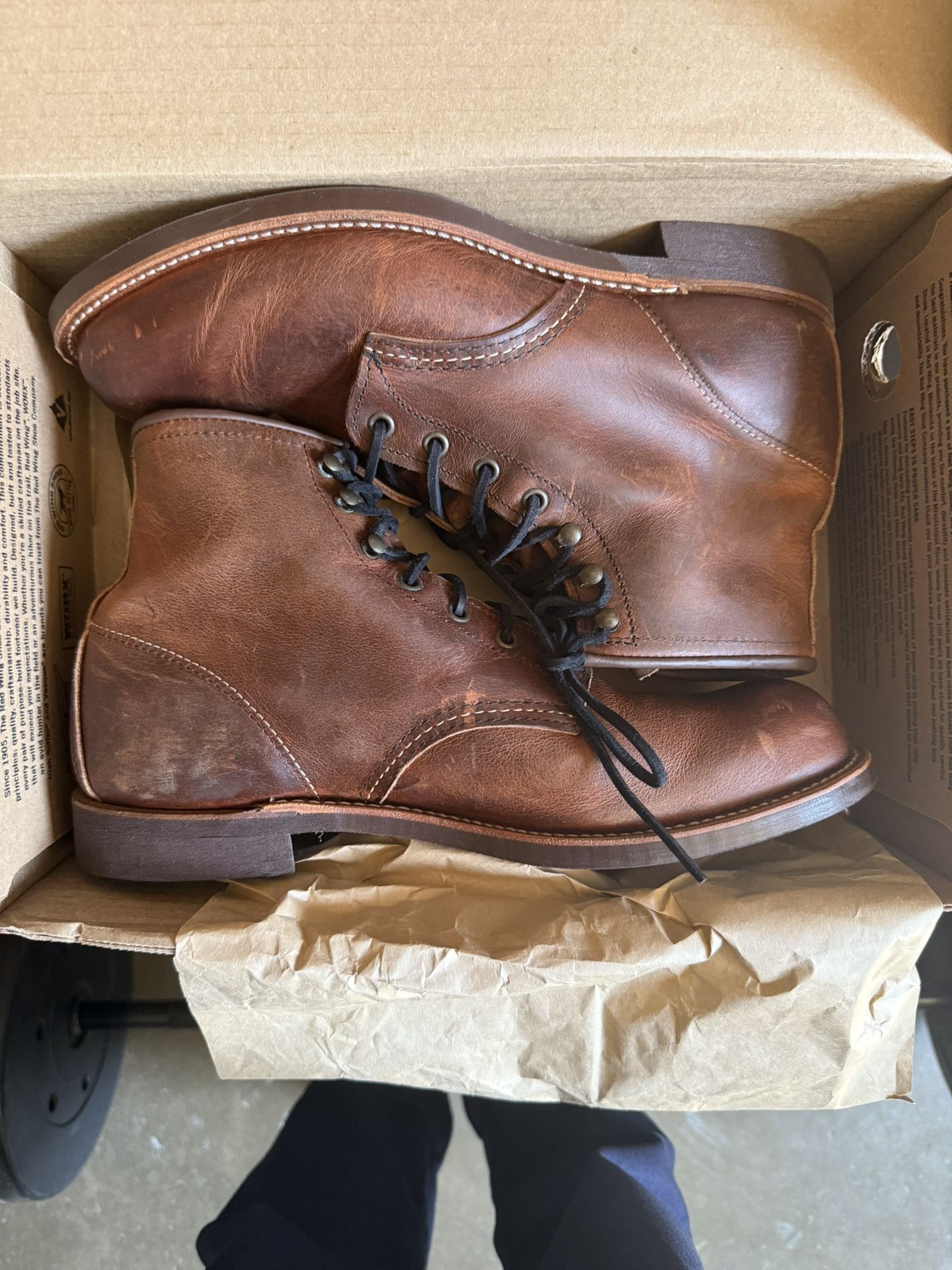 Red Wing 3343 Blacksmith 10.5D