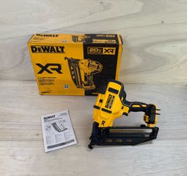 Dewalt 16ga Angled Finishing Nailer Model DCN660 (Tool Only)