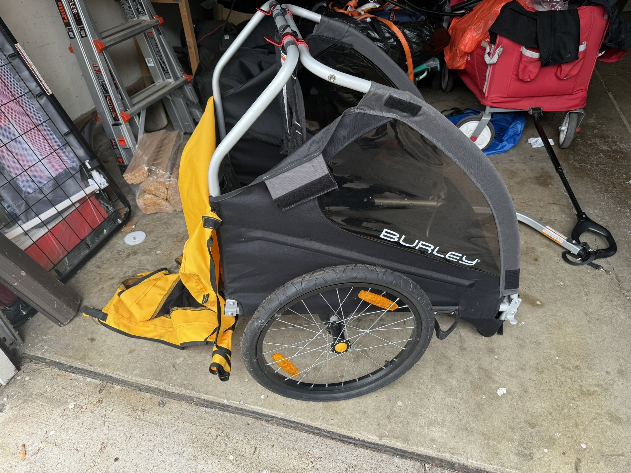 Brand New Burley Trailer