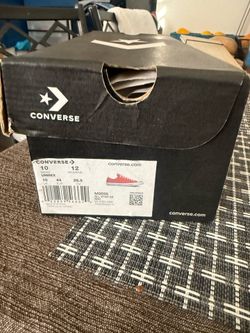 Converse Size 10 $60 Brand New