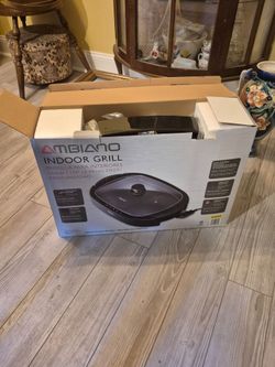 Ambiano Indoor electric grill 1500w