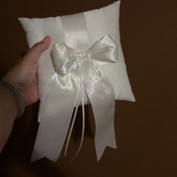 Ring Bearer Pillow