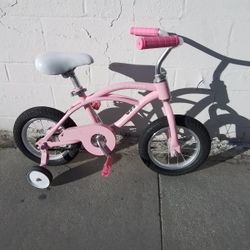 Pink Cruiser 12in Girl's Bike 