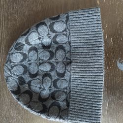 Coach beanie