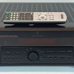 Sony 6.1 DD A/V Receiver with Remote (STR-DE985) Tested and Working