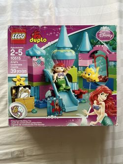 Lego Duplo 10515 Ariel’s Undersea Castle 