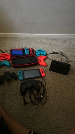 Nintendo switch set