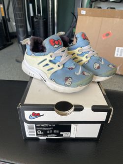 Hello Kitty x Nike Presto Toddler Size 8c