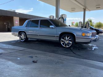 1992 Cadillac DeVille Sedan 62K