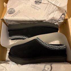 Black Ugg Tasman Womens Size 6