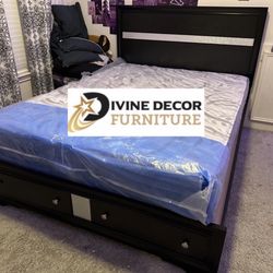 New Queen + mattress 