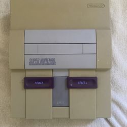 Super Nintendo 