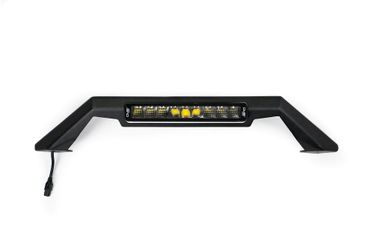 Bull Bar with LED Light Bar Mount | For MTO Series Front Bumpers LBUN-01