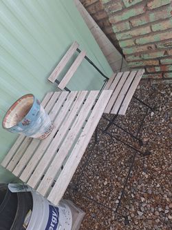 Bistro small table