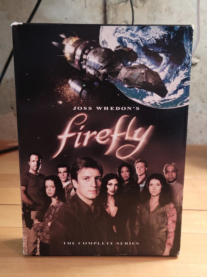 Firefly - DVD - The Complete Series - Joss Whedon - 4-Disc Set