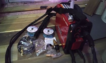 Lincoln 90i MIG 120V Welding machine