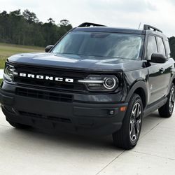 2022 Ford Bronco