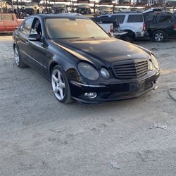 Auto Parts 2009 Mercedes E350
