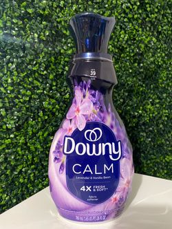 Downy Ultra Soft Fabric Softener Liquid, Calm, Lavender and Vanilla Bean