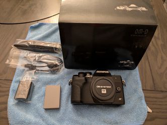 Olympus E-M10 Mark IV Micro Four Thirds Camera