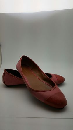 Banana Republic pink flats