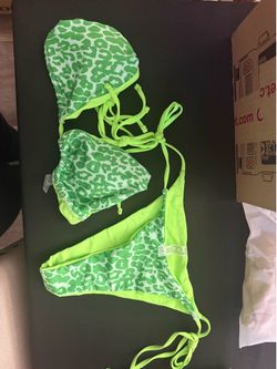 Brand New Cheetah Print Bikini