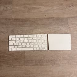 Apple Magic Keyboard And Trackpad
