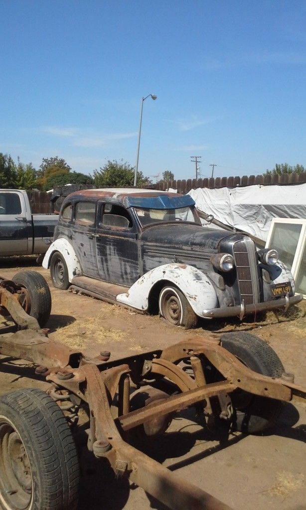 1936 Buick Century