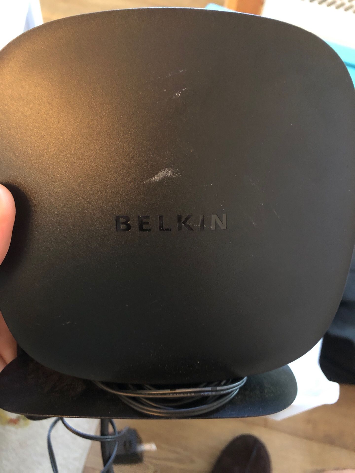 Belkin N150 wireless router
