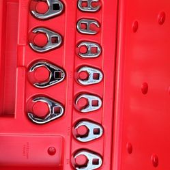 Snap-On Crows Feet Flare Nut Set