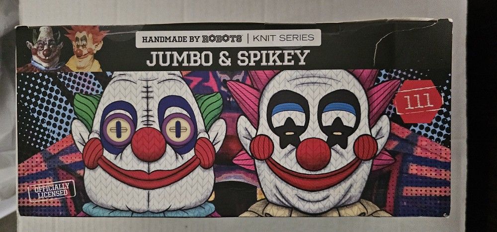 Jumbo & Spikey Collectible Vinyl Figures