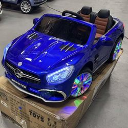 Power wheels ride on toys , kids electric cars , parents remote control 12V