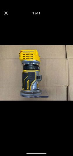 DEWALT 20V Max XR Cordless Router, Brushless, Tool Only DCW600B