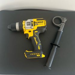 NEW Dewalt 3-Speed Hammer Drill Flexvolt Advantage 20-Volt (Tool-Only) DCD999