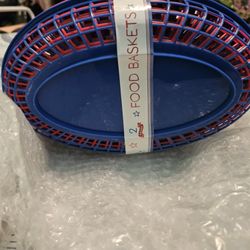 Small storage containers and Plastic Food Baskets